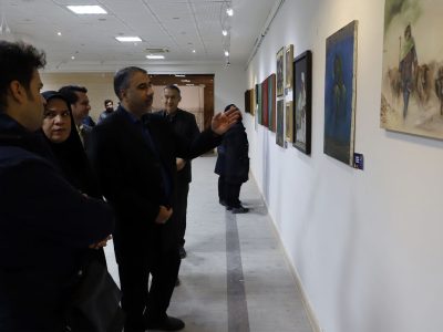 شانزدهمین جشنواره تجسمی فجر سیستان و بلوچستان افتتاح شد