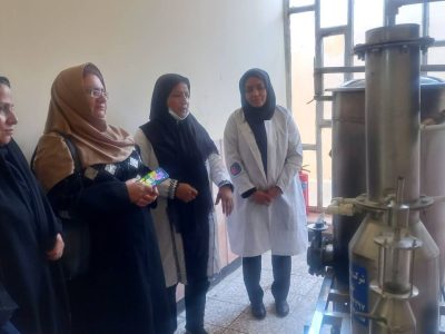 کارگاه عرقیات گیاهی و صنایع غذایی در زابل به بهره برداری رسید