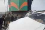 جزئیات برخورد خودرو با لوکوموتیو در گذرگاه زیباشهر زاهدان
