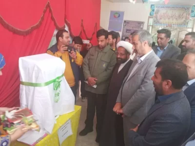نخستین تعاونی دانش آموزی در شهرستان هامون افتتاح شد