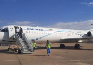 پرواز تهران- زاهدان به دلیل شرایط نامساعد جوی باطل شد