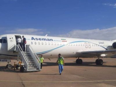 پرواز تهران- زاهدان به دلیل شرایط نامساعد جوی باطل شد