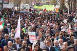 برگزاری راهپیمایی ۲۲ بهمن با حضور مردم شیعه و سنی در پایتخت وحدت اسلامی