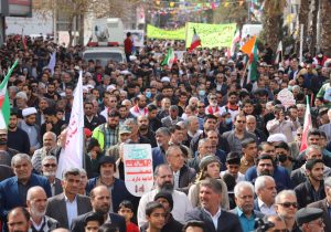 برگزاری راهپیمایی ۲۲ بهمن با حضور مردم شیعه و سنی در پایتخت وحدت اسلامی