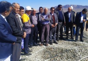 فاز نخست کارخانه تولید کاتد مس نیمروز به زودی به بهره‌برداری می‌رسد