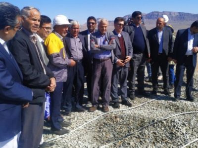 فاز نخست کارخانه تولید کاتد مس نیمروز به زودی به بهره‌برداری می‌رسد