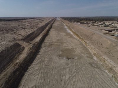 مانعی در مسیر احتمالی سیلاب به سیستان وجود ندارد