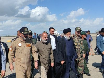 ابراهیم رئیسی: برای بهبود وضعیت سیل زدگان تصمیم گیری می کنیم