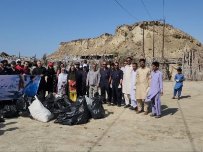 سواحل مَکُران از زرآباد تا گواتر پاکسازی شد