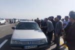 ۲۰ کیلومتر از بزرگراه زاهدان – بیرجند زیر بار ترافیک رفت