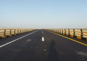 پل شیله در مسیر ارتباطی زابل- زاهدان افتتاح شد