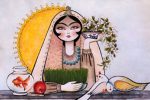 بی‌بی نوروز به همه خانه‎ ها سر می‌کشد تا ببیند برای استقبال او چه کرده‌اند