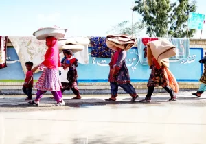 هجوم بیماری‌های زنانه با سیل سیستان و بلوچستان