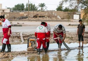 ۱۳۵ حادثه دیده سیل جنوب سیستان و بلوچستان امدادرسانی شدند