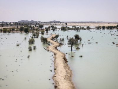 بارندگی افزون بر پنج هزار میلیارد ریال به بخش کشاورزی کنارک خسارت زد