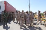 فرمانده مرزبانی فراجا: اشتباه فردی عامل وقفه مبادلات تجاری در پایانه مرزی میلک بود