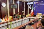 ماشین آلات راهسازی سایر استانها برای بازگشایی مسیرهای سیستان و بلوچستان بکارگیری شدند