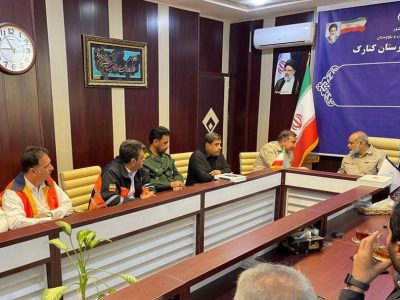 ماشین آلات راهسازی سایر استان‌ها برای بازگشایی مسیرهای سیستان و بلوچستان بکارگیری شدند