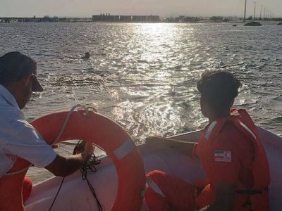 پیکر جوان جان باخته در سیل جنوب سیستان و بلوچستان پیدا شد