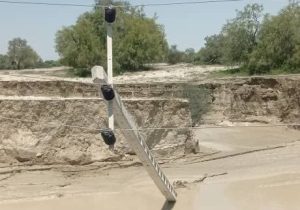 پدیده گرگرو ۱۴۰ میلیارد ریال به برق چابهار خسارت زد