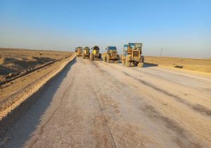 ۲۵ کیلومتر بزرگراه در مسیر زاهدان – بیرجند در حال ساخت است