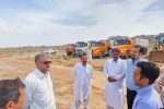 عملیات اجرایی احداث بزرگراه در مسیر ارتباطی خاش – سراوان آغاز شد
