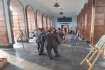 نمایش هنر خوشنویس سیستان و بلوچستان در آرامگاه سعدی