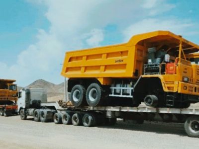 ورود نخستین سری ماشین‌ آلات جدید به معدن مس جانجا