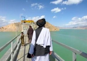 معاون نخست‌وزیر طالبان: هیرمند امسال پر آب شده است