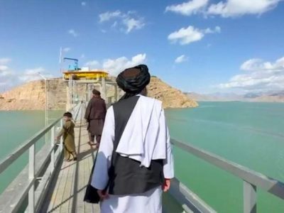 معاون نخستوزیر طالبان: هیرمند امسال پر آب شده است