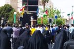 تجمع اهالی سیستان در اعتراض به حمله رژیم غاصب صهیونیستی