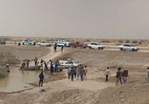 پیکر دو کودک غرق شده در تالاب هامون سابوری پیدا شدند