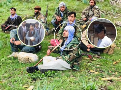 فرمانده ارشد داعش یا عضو جبهه مقاومت ملی افغانستان؟!