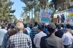 حضور اهالی سیستان و بلوچستان در راهپیمایی روز قدس