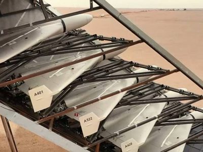 حمله گسترده موشکی و پهپادی ایران علیه اسرائیل