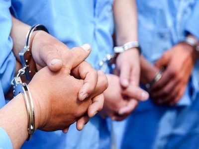 عوامل پشتیبانی گروهک تروریستی جیش الظلم در راسک بازداشت شدند