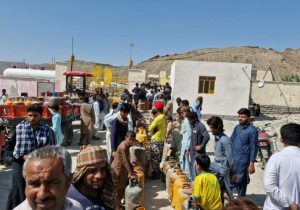 گاز مایع به اسم قصرقندی‌ها به کام سایر شهرستان‌ها/فرماندار: بسته بودن راه ها علت کمبود گاز