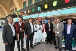 آغاز به کار غرفه دوستدار کتاب سیستان و بلوچستان در نمایشگاه کتاب تهران