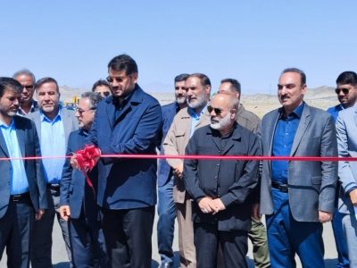 ۱۸۲ کیلومتر بزرگراه در سیستان و بلوچستان بهره‌برداری شد