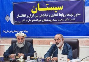 ظرفیت‌های اقتصادی افغانستان برای ایران مهم است
