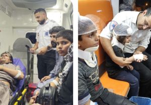 برخورد دو قایق در تالاب هامون هیرمند ۱۰ مصدوم برجای گذاشت 