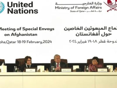 طالبان: مسائلی مانند آموزش، کار زنان و تشکیل حکومت فراگیر نباید از محورهای نشست دوحه باشد