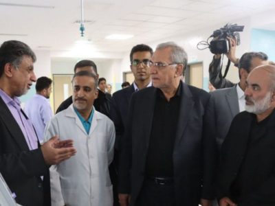 بیمارستان مادر و کودک جنوب شرق کشور در ایرانشهر افتتاح شد