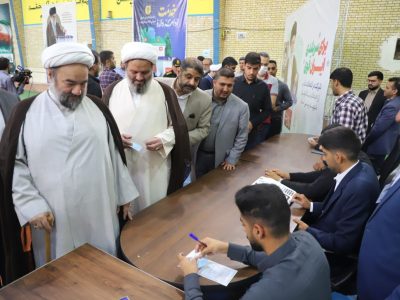 مردم با حضور خود پای صندوق رای حماسهای دیگر خلق خواهند کرد