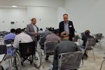 اولین آزمون سراسرس استخدامی اختصاصی افراد دارای معلولیت در زاهدان برگزار شد