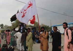 بیش از ۴۵ هزار زائر پاکستانی از مرز ریمدان دشتیاری وارد کشور شدند