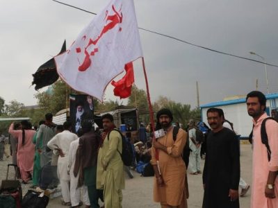 بیش از ۴۵ هزار زائر پاکستانی از مرز ریمدان دشتیاری وارد کشور شدند