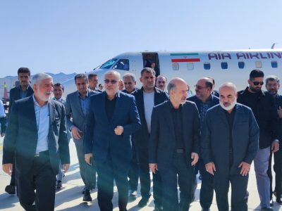 برخورد فیزیکی و اهانت فرد همراه وزیر نیرو به یک خبرنگار در سیستان و بلوچستان!