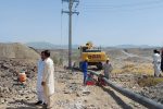 آغاز عملیات آبرسانی به روستاهای پایین دست سد خیرآباد نیکشهر
