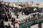 تاسوعای حسینی؛ سیستان و بلوچستان عزادار علمدار کربلا شد